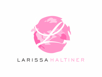 Larissa Haltiner logo design by up2date