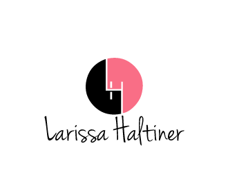 Larissa Haltiner logo design by tec343