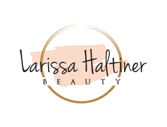 Larissa Haltiner logo design by Greenlight