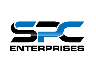 SPC ENTERPRISES logo design by jaize