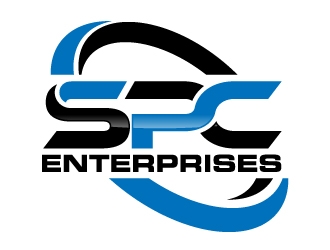SPC ENTERPRISES logo design by jaize