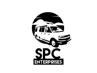 SPC ENTERPRISES logo design by AamirKhan