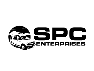 SPC ENTERPRISES logo design by AamirKhan