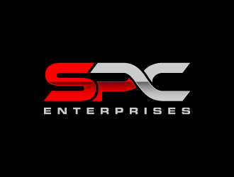SPC ENTERPRISES logo design by denfransko