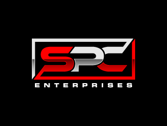SPC ENTERPRISES logo design by denfransko
