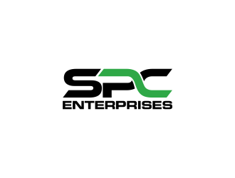 SPC ENTERPRISES logo design by pakderisher