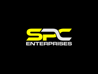 SPC ENTERPRISES logo design by pakderisher