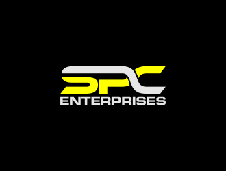 SPC ENTERPRISES logo design by pakderisher