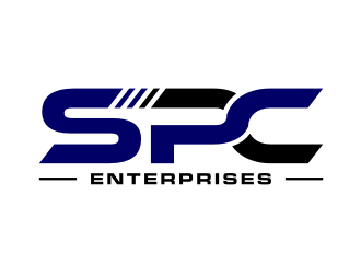 SPC ENTERPRISES logo design by Zhafir