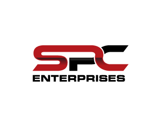 SPC ENTERPRISES logo design by bluespix