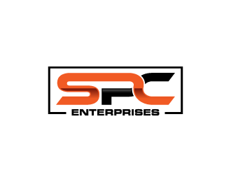 SPC ENTERPRISES logo design by bluespix