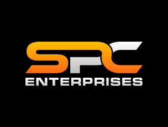 SPC ENTERPRISES logo design by lexipej