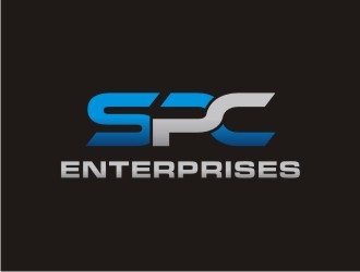 SPC ENTERPRISES logo design by sabyan