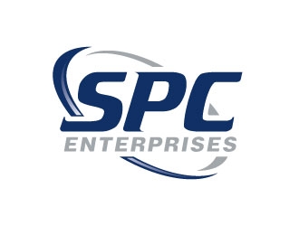 SPC ENTERPRISES logo design by sanworks
