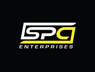 SPC ENTERPRISES logo design by sanworks