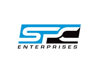 SPC ENTERPRISES logo design by sanworks