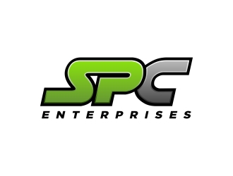 SPC ENTERPRISES logo design by excelentlogo