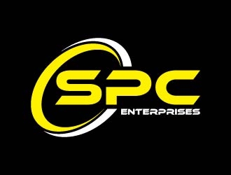SPC ENTERPRISES logo design by maserik