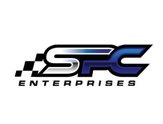 SPC ENTERPRISES logo design by Eliben