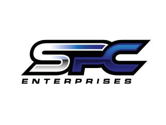SPC ENTERPRISES logo design by Eliben