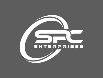 SPC ENTERPRISES logo design by maserik