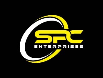 SPC ENTERPRISES logo design by maserik
