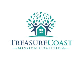 Treasure Coast Mission Coalition logo design by sanworks