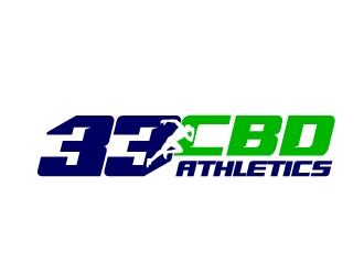 33 CBD Athletics  logo design by jaize