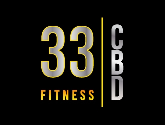 33 CBD Athletics  Logo Design