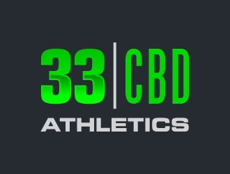 33 CBD Athletics  logo design by sakarep