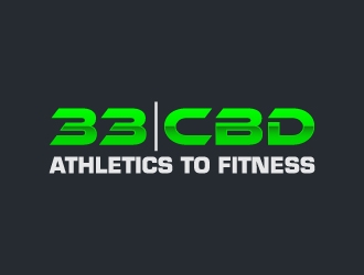 33 CBD Athletics  logo design by sakarep