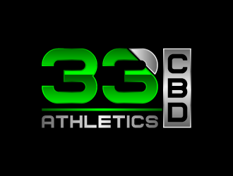33 CBD Athletics  logo design by fastsev