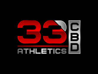 33 CBD Athletics  logo design by fastsev