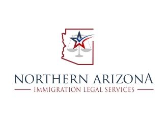 Northern Arizona Immigration Legal Services logo design by crearts