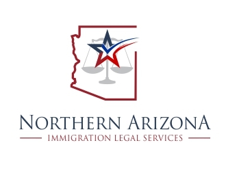 Northern Arizona Immigration Legal Services logo design by crearts