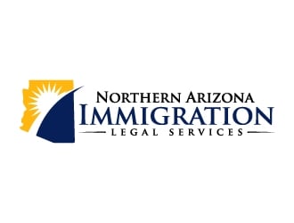 Northern Arizona Immigration Legal Services logo design by jaize