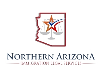 Northern Arizona Immigration Legal Services logo design by crearts