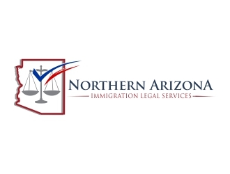 Northern Arizona Immigration Legal Services logo design by crearts