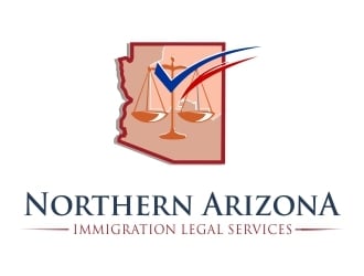 Northern Arizona Immigration Legal Services logo design by crearts