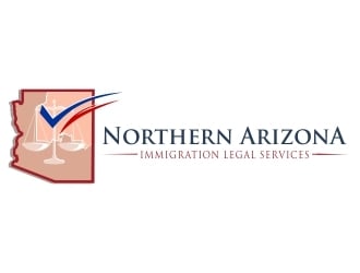 Northern Arizona Immigration Legal Services logo design by crearts