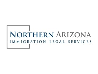 Northern Arizona Immigration Legal Services logo design by dibyo