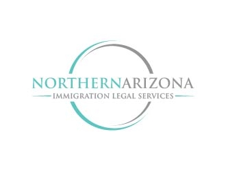 Northern Arizona Immigration Legal Services logo design by usef44