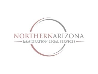 Northern Arizona Immigration Legal Services logo design by usef44