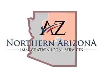 Northern Arizona Immigration Legal Services logo design by crearts