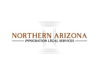 Northern Arizona Immigration Legal Services logo design by aryamaity