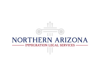 Northern Arizona Immigration Legal Services logo design by aryamaity
