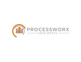 ProcessWorx logo design by sabyan