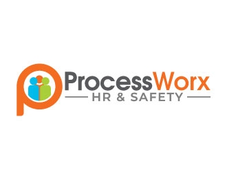 ProcessWorx logo design by pixalrahul