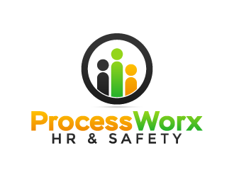 ProcessWorx logo design by BrightARTS