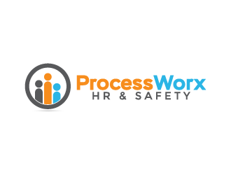 ProcessWorx logo design by BrightARTS